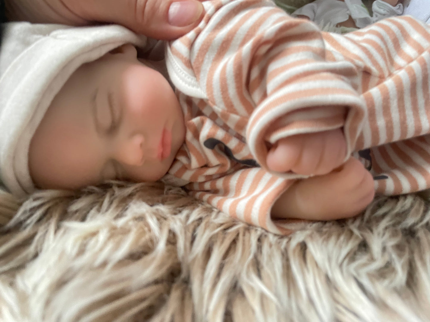 Soft Silicone Ultra Realistic Preemie Baby Doll