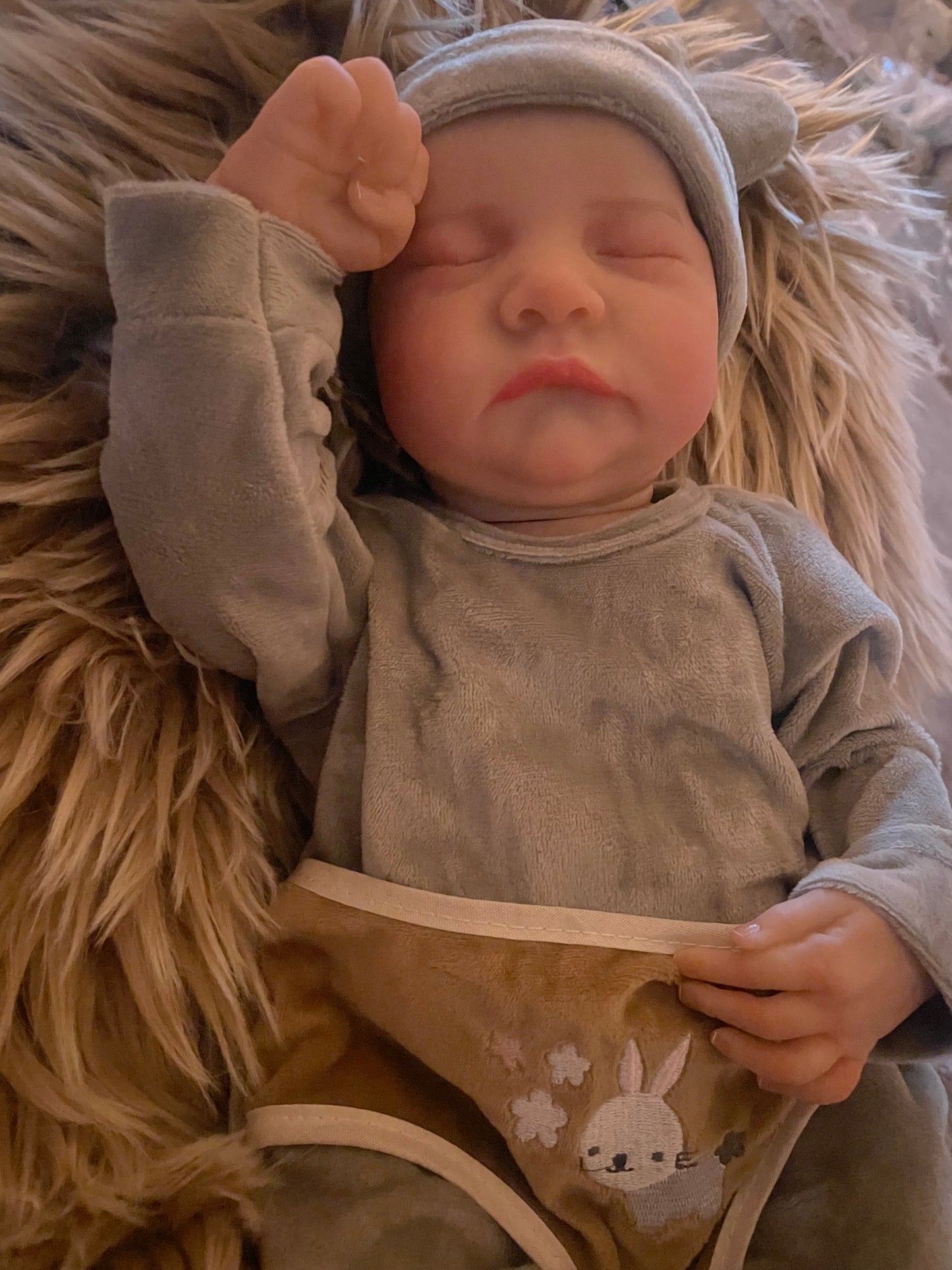 Silicone and Vinyl Realistic Baby Doll (Boy)