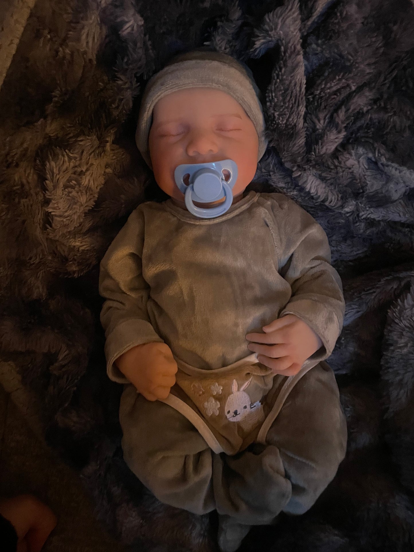 Silicone and Vinyl Realistic Baby Doll (Boy)