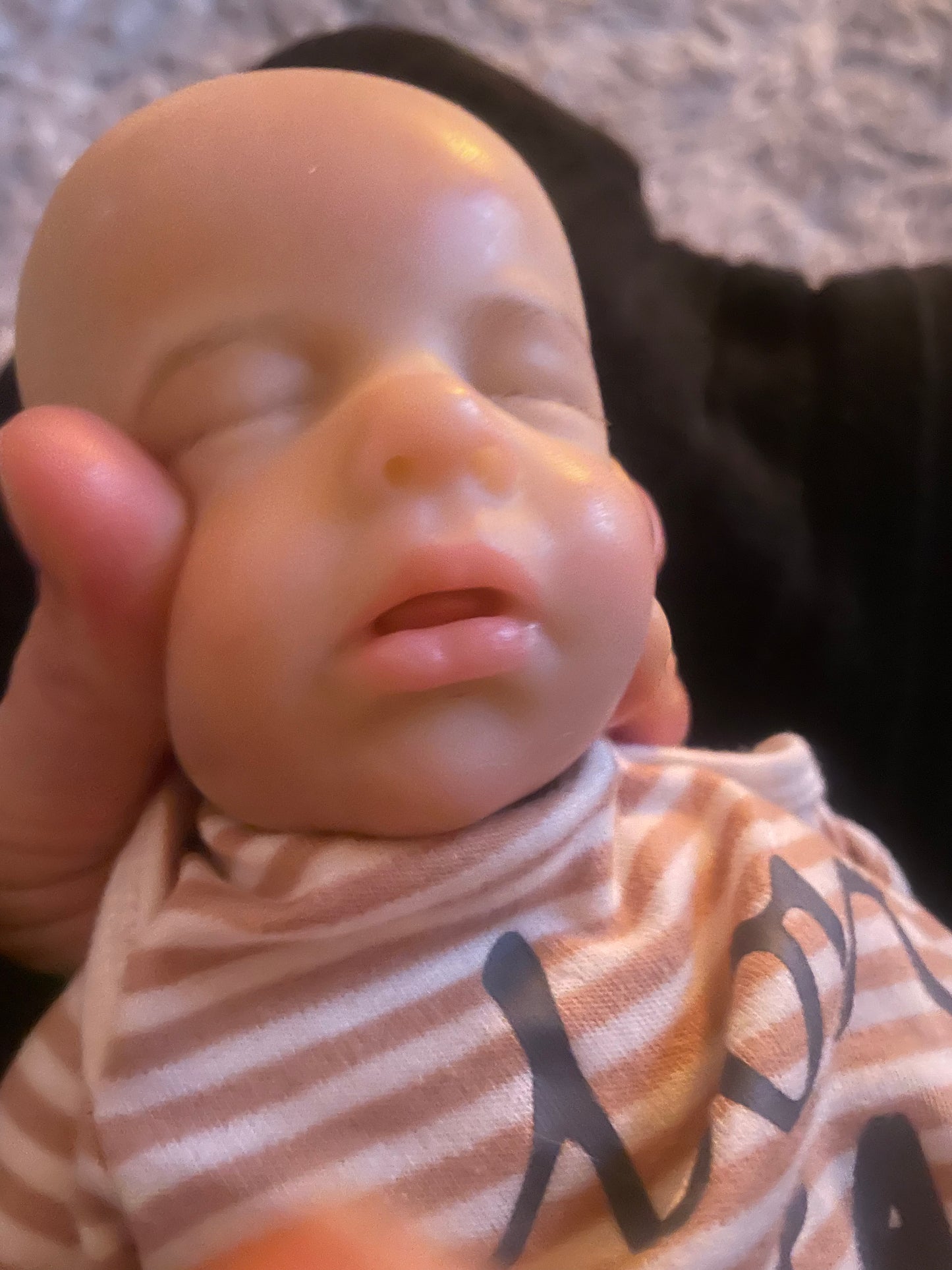 Soft Silicone Ultra Realistic Preemie Baby Doll